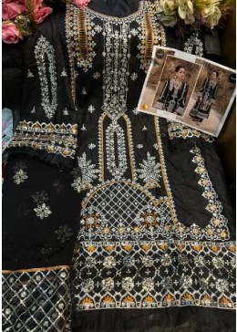 MEHBOOB TEX IZARA BLACK BEAUTY VOL 2 7773 A PAKISTANI SUITS CAMBRIC COTTON