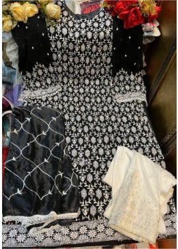 MEHBOOB TEX RASMIKA VOL 1 BLACK READYMADE SALWAR SUITS AVAILABLE