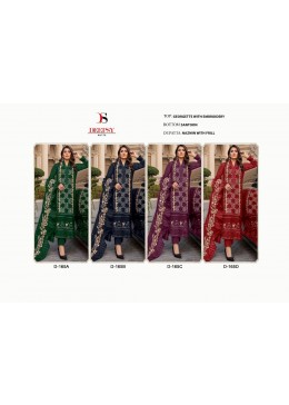 DEEPSY SUITS D 165B BLACK PAKISTANI SUITS COLLECTION WHOLESALE