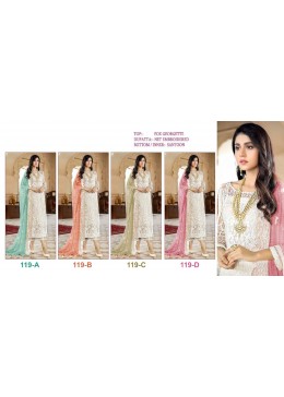 SHREE FABS 119 B PAKISTANI SUITS WHOLESALER ONLINE
