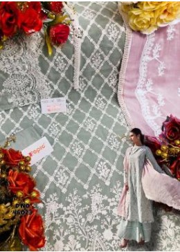 FEPIC ROSEMEEN IMAGE CHIKANKARI COLLECTION 46023 NEW CATALOGUE SINGLE