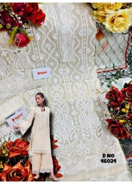 FEPIC ROSEMEEN IMAGE CHIKANKARI COLLECTION 46024 NEW CATALOGUE SINGLE BY ONLINE
