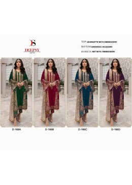 DEEPSY SUITS D 166B PAKISTANI DRESS SUPPLIER
