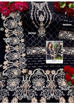 ZAHA 10034 SOGHAT VOL 2 PAKISTANI SUITS DEALER 