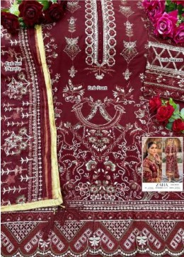 ZAHA 10033 SOGHAT VOL 2 PAKISTANI SUITS DEALER SINGLE
