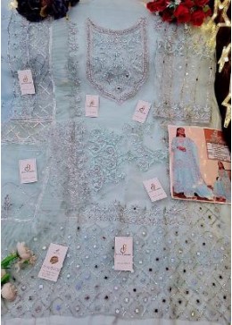 HAZRA DESIGNER HD 27 G PAKISTANI SUITS MANUFACTURER IN SURAT