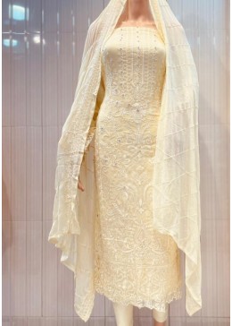 RUNGREZ 1015 C YELLOW PAKISTANI SALWAR KAMMEZ
