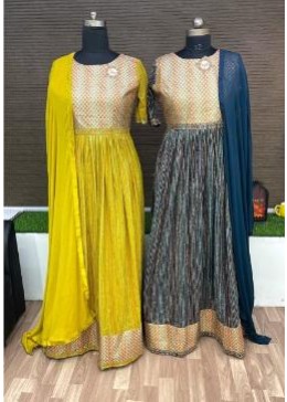 EBA LIFESTYLE 1423 PRIME ROSE 6 PAKISTANI SUITS WHOLESALER 