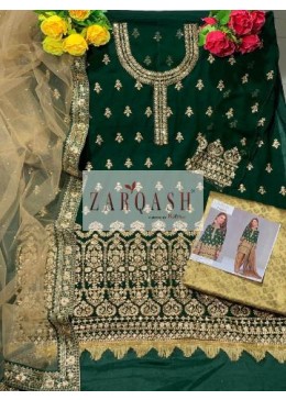 ZARAQASH MARIYA B ROYAL SOIREE Z 2092 D LATEST PAKISTANI SALWAR KAMEEZ SINGLE ONLINE