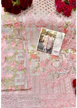 HUDA FASHION 1001 PINK HIT DESIGN PAKISTANI SALWAR KAMEEZ