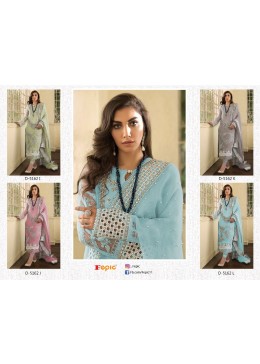 FEPIC ROSEMEEN C 5162 I DESIGNER PAKISTANI SUITS