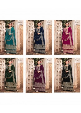 LT NITYA P 201 A  TO P 201 F SALWAR KAMEEZ SUPPLIER 