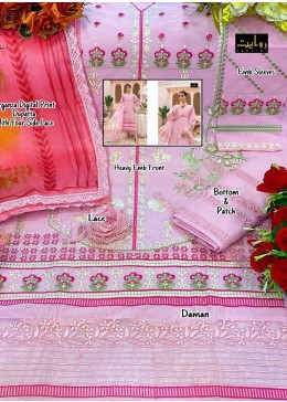 RAWAYAT CRIMSON VOL-3 80002 PAKISTANI SUITS BY ONLINE SUPPLIER