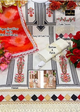 RAWAYAT CRIMSON VOL-3 80001 PAKISTANI SUITS BY ONLINE SUPPLIER