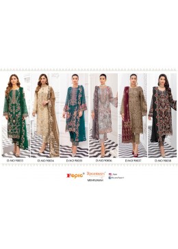 FEPIC ROSEMEEN MEHRUMAH 90033 TO 90038 WHOLESALER BY SINGLE