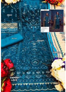 FEPIC ROSEMEEN SERENA 91030 PAKISTANI SUITS WHOLESALER