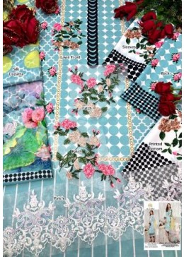 AL AMRA ANAYA LAWN 01 SALWAR KAMEEZ ONLINE COLLECTION