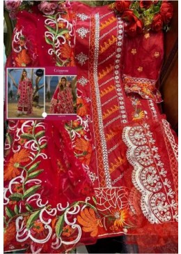 MEHBOOB TEX 7773 CRIMSON VOL 5 LATEST PAKISTANI DRESS DEALER