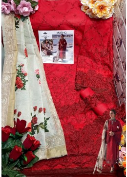 SANA MARYAM MUSHQ SM 117 SALWAR KAMEEZ SINGLE PIECE