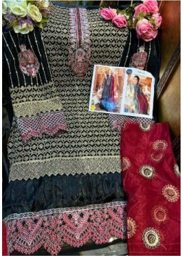 MEHBOOB TEX 7773 AASVI VOL 1 NEW DESIGNER PAKISTANI SUITS WHOLESALER