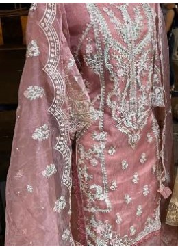 ZIAAZ DESIGNS NOOR PEACH VOL 3 PAKISTANI SUITS NEW COLLECTION