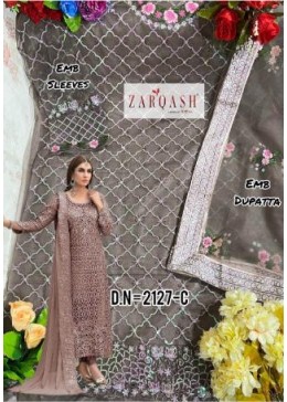 ZARQASH MARIA Z 2127 C PAKISTANI SALWAR KAMEEZ ONLINE IN SURAT