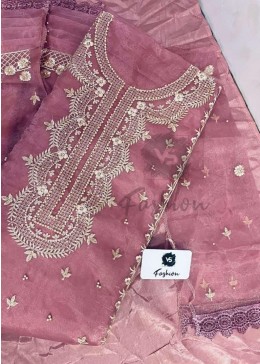 VS FASHION 11022 ORGANZA LATEST SALWAR KAMEEZ