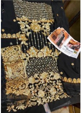 SHANAYA ROSE BLOSSOM GOLD 10001 PAKISTANI SUITS SINGLE PIECE