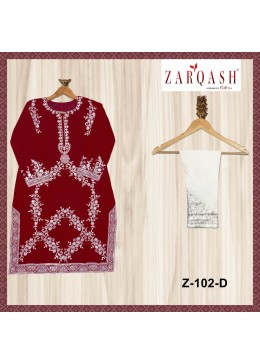 ZARQASH Z 102 D LUXURIA VOL 1 PAKISTANI KURTIS SUPPLIER IN INDIA