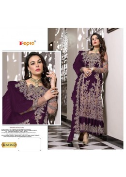 FEPIC ROSEMEEN D 5155 D PAKISTANI SUITS MANUFACTURER IN SURAT