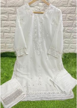 ZARQASH Z 104 READYMADE COLLECTION DESIGNER KURTIS ONLINE