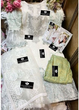MULBERRIES MARIA B MBROIDERED PAKISTANI SUITS WHOLESALE SUPPLIER