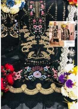 FEPIC ROSEMEEN C 1147 C BLACK SUITS PAKISTANI DRESS 
