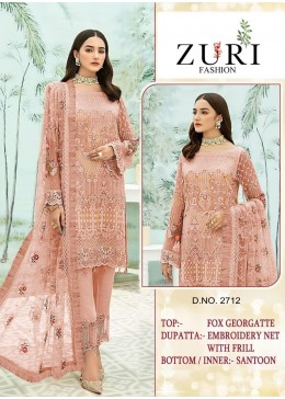 ZURI FASHION 2712 LATEST SALWAR SUITS 