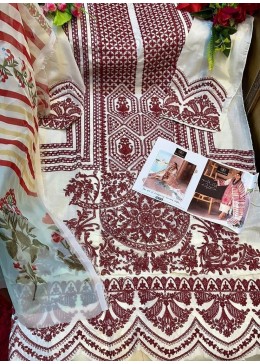 ZIAAZ DESIGNS D NO.7774 B PAKISTANI SUITS WHOLESALE