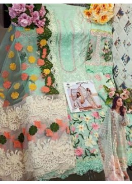 SANA MARYAM SHEHNAZ SM 118 PAKISTANI SUITS ONLINE SHOPPING