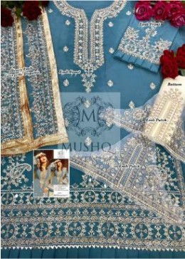 MUSHQ BY SHRADDHA M 108 J LATEST SALWAR SUITS ONLINE SHOPPING 