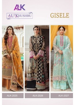 AL KHUSHBU GISELE ALK 2027 PAKISTANI SUITS ONLINE DEALER