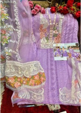 ZIAAZ DESIGNS 7773 C LATEST PAKISTANI SUITS SINGLE