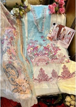 MEHBOOB TEX 7773 SANA SAFINAZ VOL 3 PRINTED SUITS DEALER
