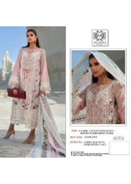 MUSHQ BY SHRADDHA 137 A PINK LATEST SALWAR KAMEEZ