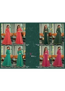 EBA LIFESTYLE NYSA 1456 LATEST DESIGNER SUITS WITH PRICE
