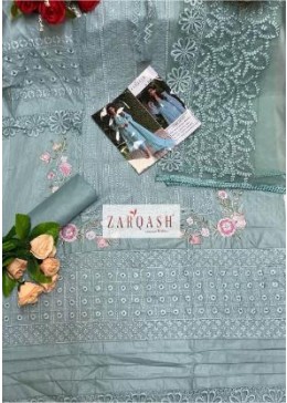 ZARQASH CHIKANKARI Z 2148 SALWAR SUITS WHOLESALE 