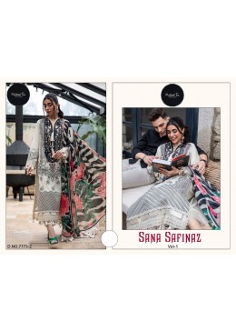 MEHBOOB TEX 7773 Z SANA SAFINAZ VOL 1 COTTON PRINTED PAKISTANI SUITS