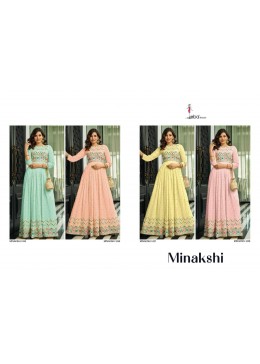 EBA LIFESTYLE MINAKSHI 1436 NEW COLLECTION GAWN SINGLE