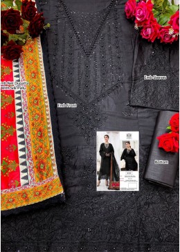 SHRADDHA BY MUSHQ M 152 PAKISTANI SUITS SINGLE PIECE