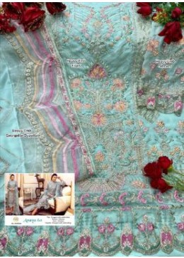 AL AMRA ANAYA 60 LATEST PAKISTANI SALWAR SUITS 