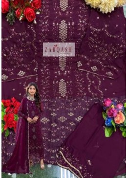 ZARQASH ALIF Z 2124 D LATEST PAKISTANI DRESS ONLINE SHOPPING