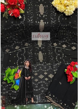ZARQASH ALIF Z 2124 C LATEST PAKISTANI DRESS ONLINE SHOPPING IN SURAT