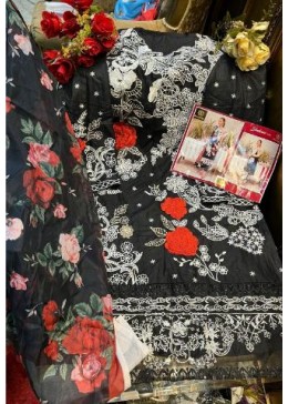 ZIAAZ DESIGNS 7773 SHAHNAZ VOL 8 SEMI STITCHED PAKISTANI SUITS 